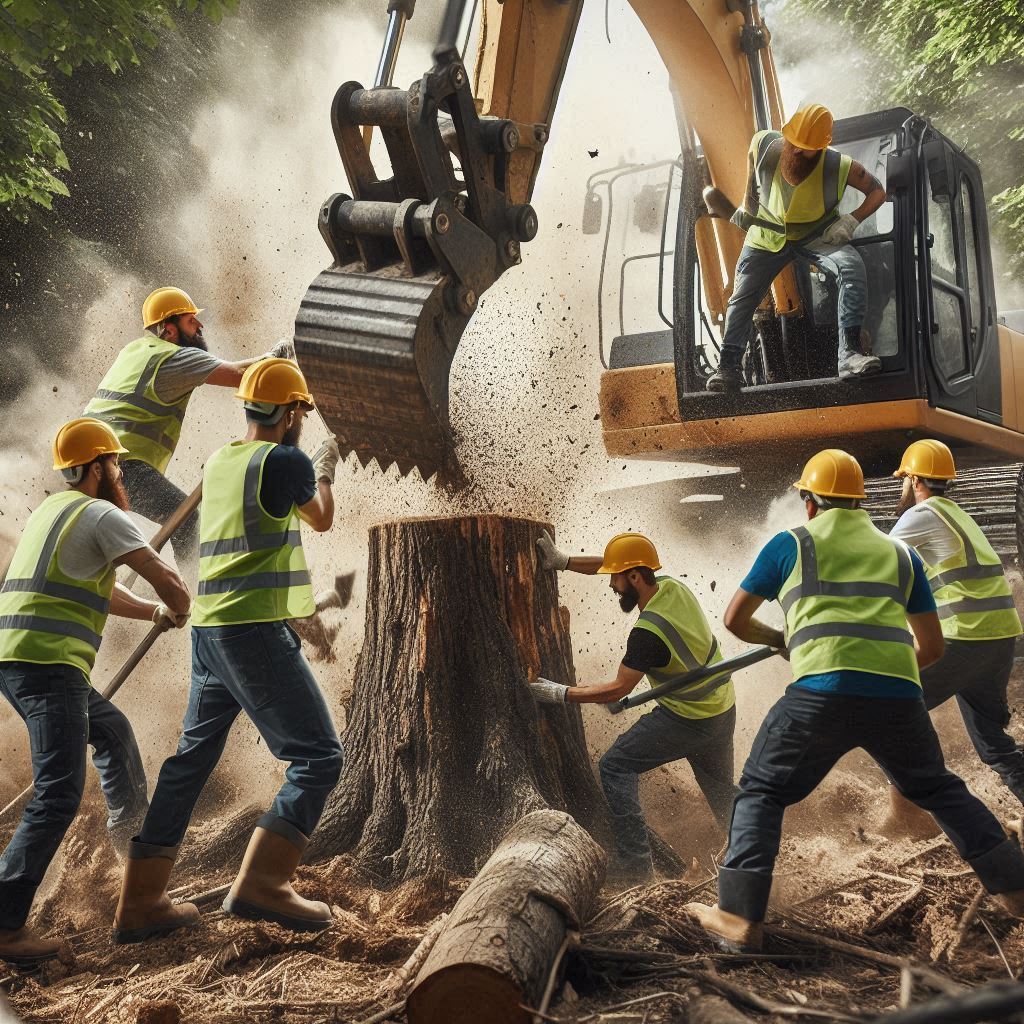 Professional Stump Removal Services Allston MA - Expert Tree Care and Stump Grinding