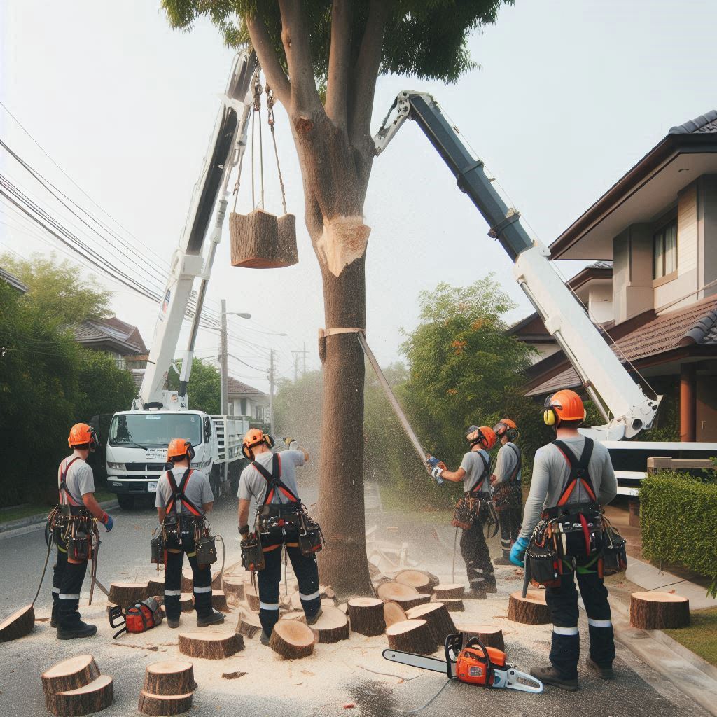 Emergency Tree Cutting Services In Allston Massachusetts