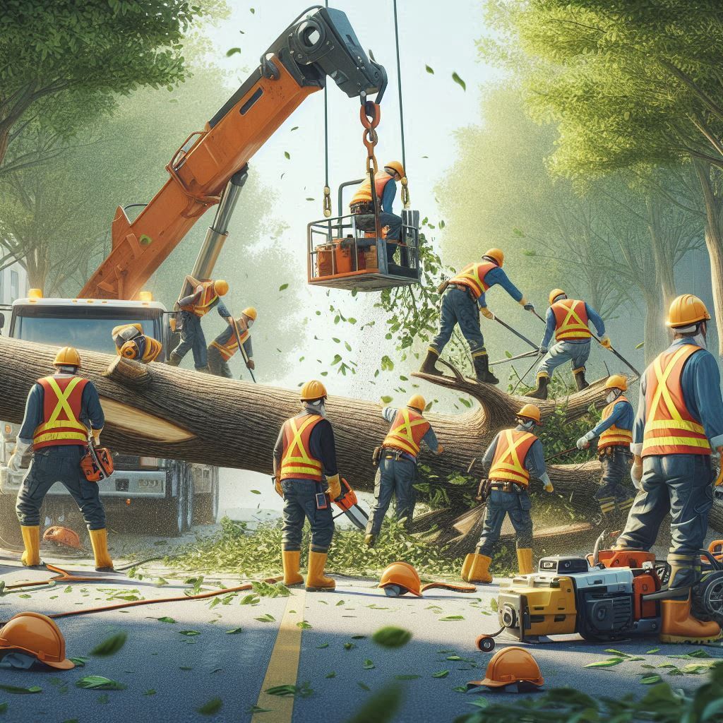 Expert Fallen Tree Removal in Allston, Massachusetts