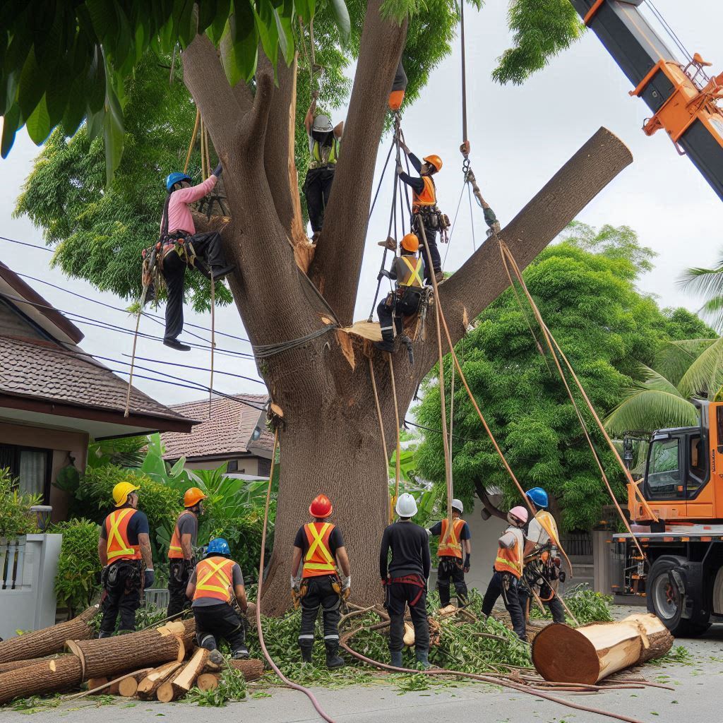 Professional Large Tree Removal Services In Allston Massachusetts