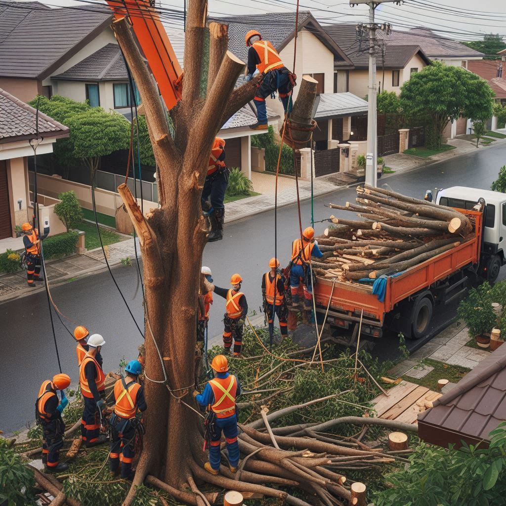 Professional Local Tree Removal Company In Allston Massachusetts