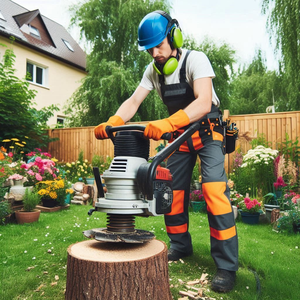 Professional Stump Grinding Allston MA - Expert Stump Grinding and Land Clearing Services by Allston Stump Removal