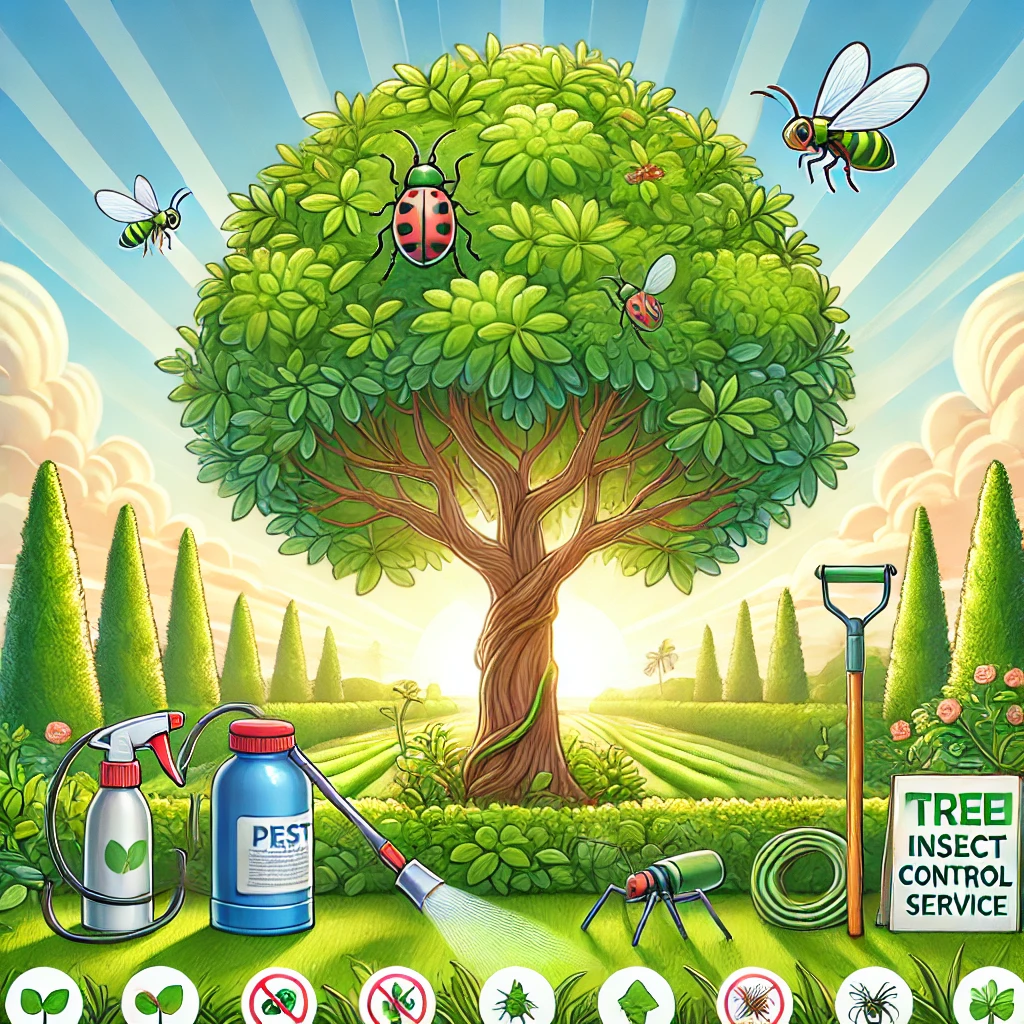 Professional Tree Insect Control Services In Allston Massachusetts